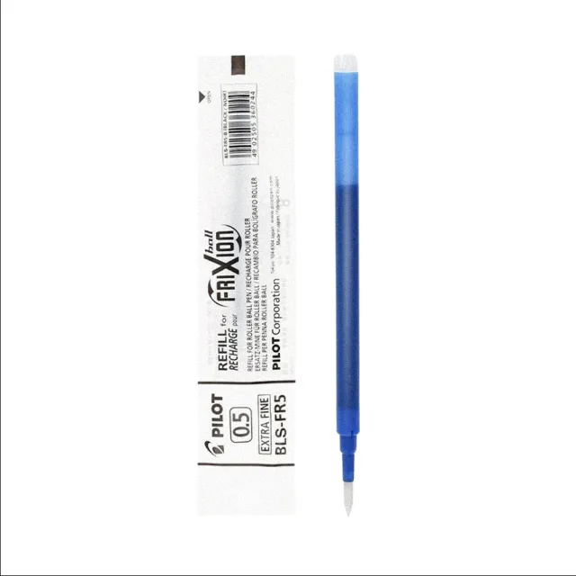 【PILOT 百樂】SOU SOU 獨家聯名 0.5mm 藍墨魔擦筆+筆芯組(限量30周年 擦擦筆 替芯)