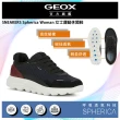 【GEOX】Spherica Woman 女士運動休閒鞋 黑/白(SPHERICA™ GW3F102-10)