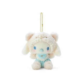 【SANRIO 三麗鷗】拿鐵小熊系列 熊寶寶造型玩偶吊飾 大耳狗