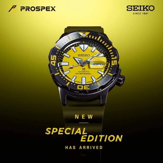 SEIKO 精工 PROSPEX系列 紳士時尚 機械腕錶(S