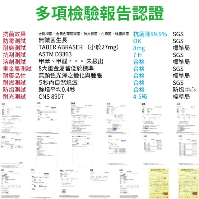 【簡約家具】台灣製造 超耐磨自黏仿木紋地板(PVC塑膠地板 防滑耐磨 自由裁切)