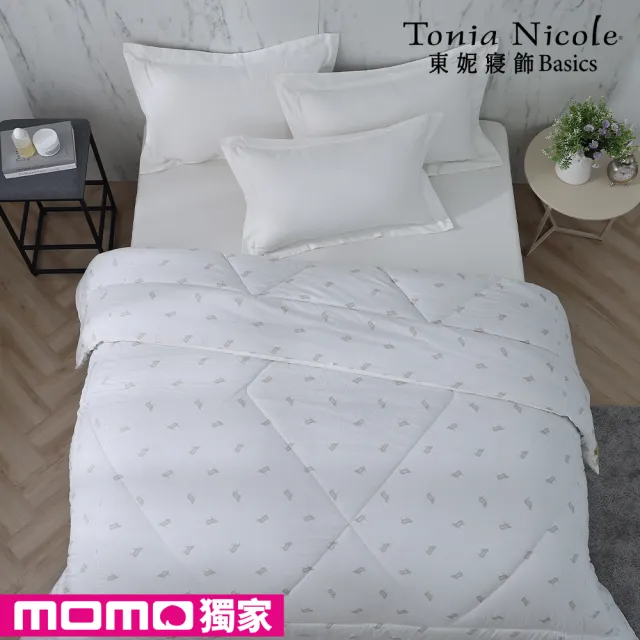 【Tonia Nicole 東妮寢飾】石墨烯科技法國羊毛極暖冬被(雙人2.8kg)