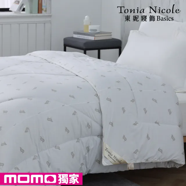 【Tonia Nicole 東妮寢飾】石墨烯科技法國羊毛極暖冬被(雙人2.8kg)