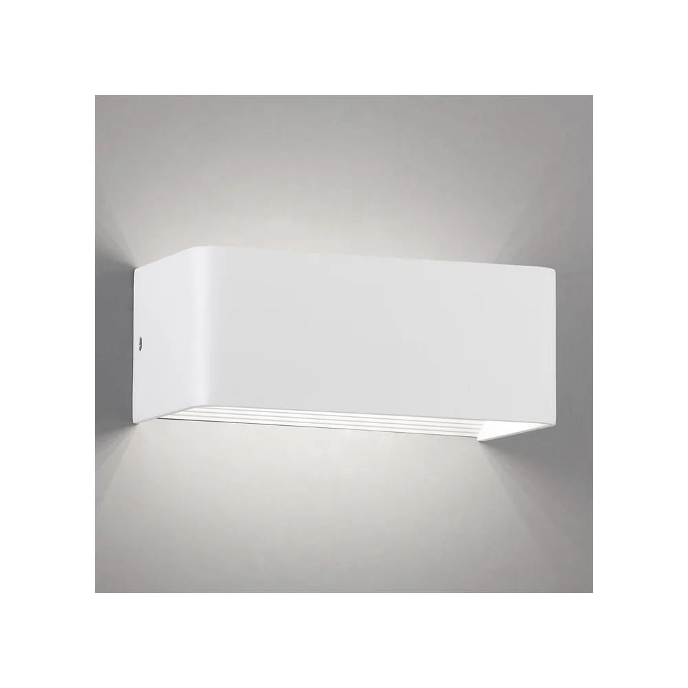 諾亞LED6W壁燈8001白20CM(走廊/玄關/樓梯間/點氣氛/床頭)