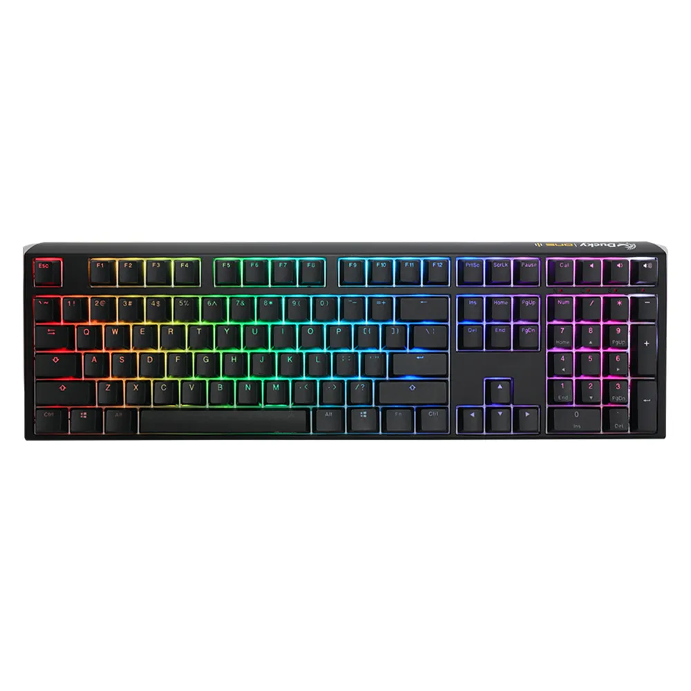 【Ducky】One 3 DKON2108ST 100%RGB機械式鍵盤 中文 黑(銀軸/靜音紅軸)