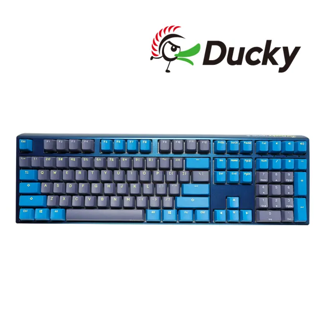 Ducky】One 3 DKON2108ST 100%RGB機械式鍵盤中文破曉(茶軸/青軸/紅軸