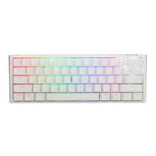 【Ducky】One 3 DKON2161ST 60%RGB機械式鍵盤 中文 白(茶軸/青軸/紅軸)