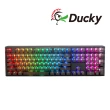 【Ducky】One 3 DKON2108ST 100%RGB機械式鍵盤 中文 極光黑(銀軸/靜音紅軸/小袋鼠軸)
