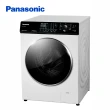 【Panasonic 國際牌】10.5公斤溫水洗脫烘滾筒洗衣機-釉光白(NA-V105NDH)