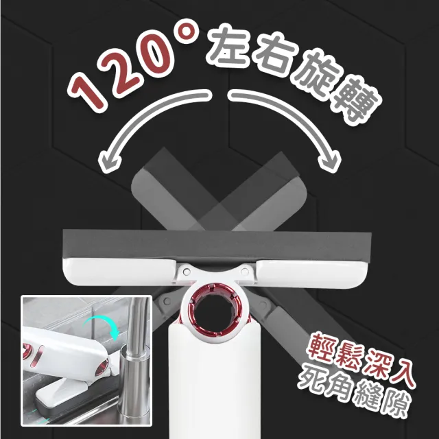 【MASTER】吸水拖把 小拖把 桌上型拖把 萬用小拖把 免沾手輕巧迷你拖把 618-MMOP25(清潔 吸水拖把)
