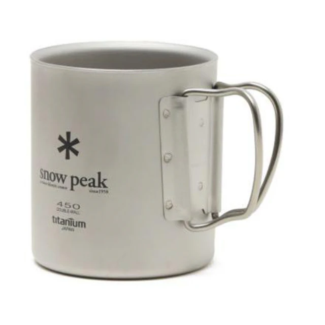 戶外美學的極致詮釋：Snow Peak MG-053R 雙層鈦金屬杯 450 深度解析與推薦