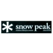 【Snow Peak】汽車貼-L(NV-008)