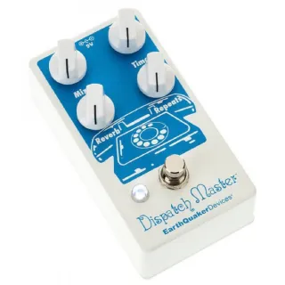 【Earthquaker Devices】Dispatch Master(Delay & Reverb 延遲 殘響 效果器)