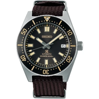 【SEIKO 精工】Prospex DIVER SCUBA 1965現代版 200米潛水機械錶 套錶 送行動電源(SPB239J1/6R35-00P0D)