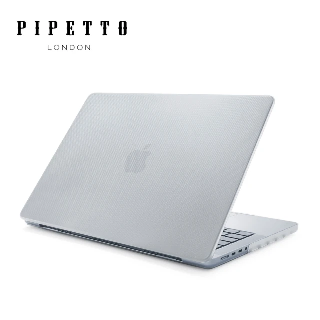 Pipetto Macbook Pro 14吋 2023/2021 Hardshell Dots - 霧透點狀保護殼(筆電保護殼)