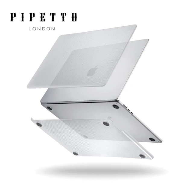 Pipetto Macbook Air 15 吋 Hardshell Dots - 霧透點狀保護殼(筆電保護殼)