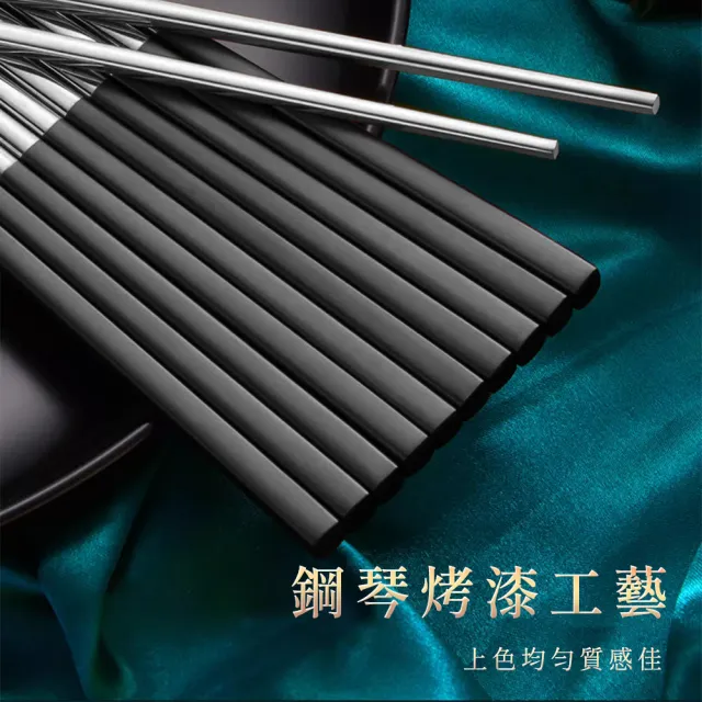 home | caterease orders Images High Quality Grahic 【HOME+】防滑筷子 四雙不鏽鋼筷 黑銀/紅銀/黑金/紅金筷子 防燙方形筷 B-CPS235-4(質感筷子 北歐風餐具) - momo購物網 ...
