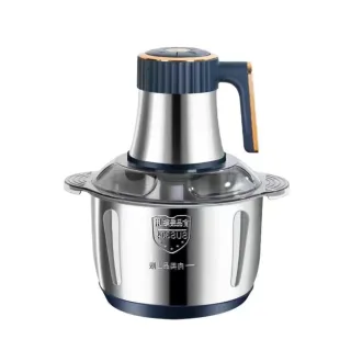 【樂享shop】5L料理機 絞肉機 攪拌機 打蒜機(加大容量 6葉精鋼刀)