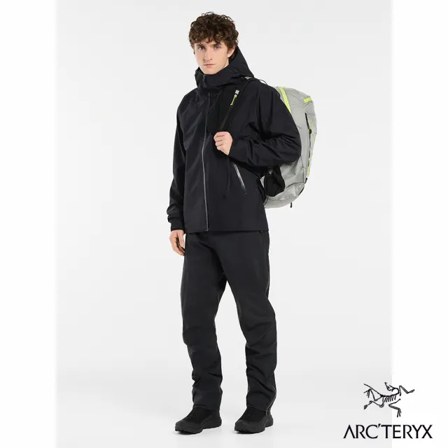 【Arcteryx 始祖鳥官方直營】男 Beta 防水長褲(黑)