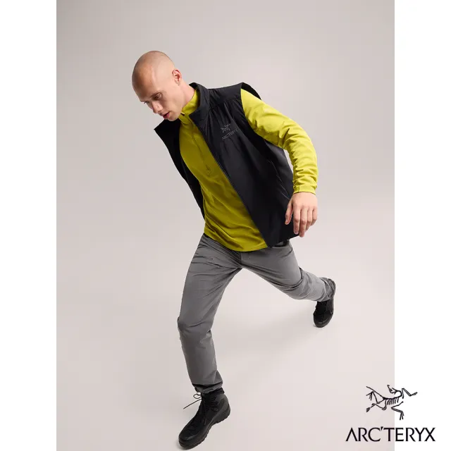 【Arcteryx 始祖鳥官方直營】男 Atom 化纖背心(黑)