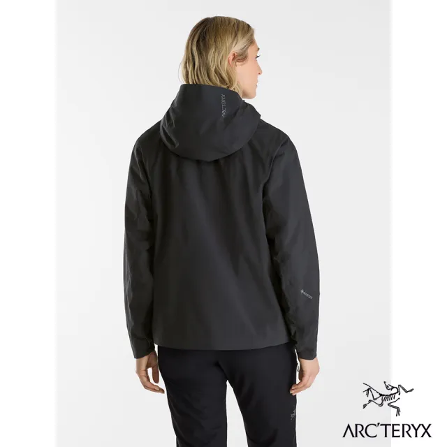 【Arcteryx 始祖鳥官方直營】女 Coelle GT 輕量化纖外套(黑)