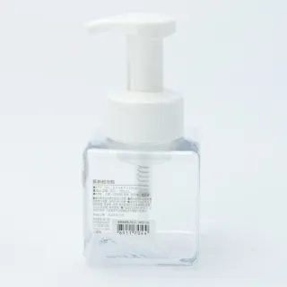 【NITORI 宜得利家居】慕斯起泡瓶 按壓瓶 分裝瓶 250 CL WR01GW(慕斯起泡瓶 按壓瓶 分裝瓶)