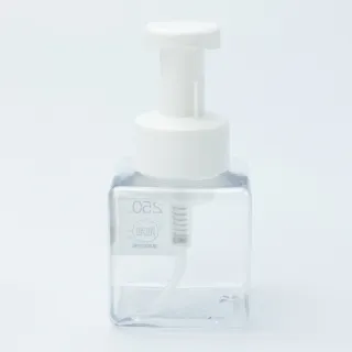 【NITORI 宜得利家居】慕斯起泡瓶 按壓瓶 分裝瓶 250 CL WR01GW(慕斯起泡瓶 按壓瓶 分裝瓶)