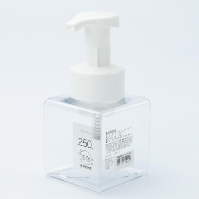 【NITORI 宜得利家居】慕斯起泡瓶 按壓瓶 分裝瓶 250 CL WR01GW(慕斯起泡瓶 按壓瓶 分裝瓶)
