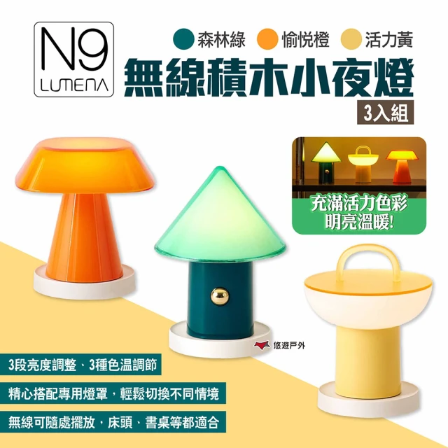 N9 LUMENA PLUS2 行動電源照明LED燈 200