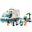 【LEGO 樂高】#42613 心湖城醫院救護車