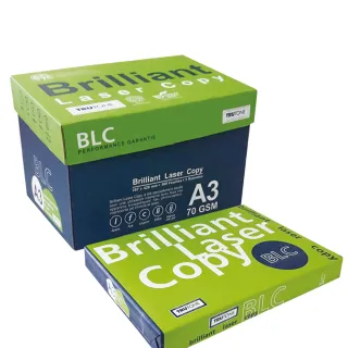 【BLC】多功能影印紙(A3 70g 500張/5包/箱 辦公用紙 事務用紙)