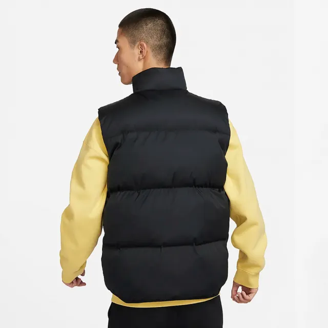 【NIKE 耐吉】AS M NK CLUB PUFFER VEST  羽絨背心 男款 保暖 運動 穿搭(FB7374-010 ∞)