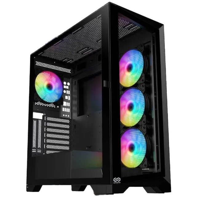 【微星平台】i5十核 RTX4070 SUPER G白 WiN11P{安樂}電競電腦(i5-14400F/B760/8GB/2TB)