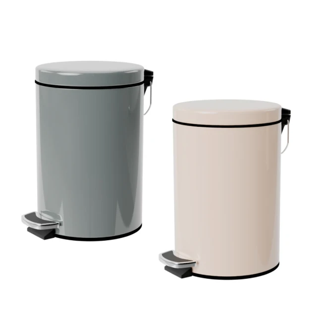 工具王 廚餘桶 無蓋垃圾桶 紙屑桶 質感垃圾桶 辦公室 廁所