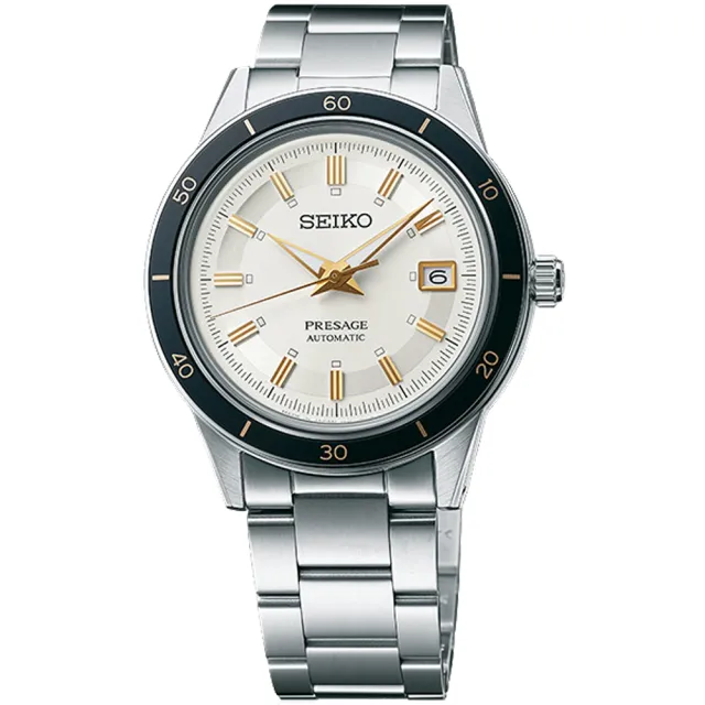 【SEIKO 精工】Presage Style60’s系列機械錶-40.8mm 送行動電源 畢業禮物(SRPG03J1/4R35-05A0S)