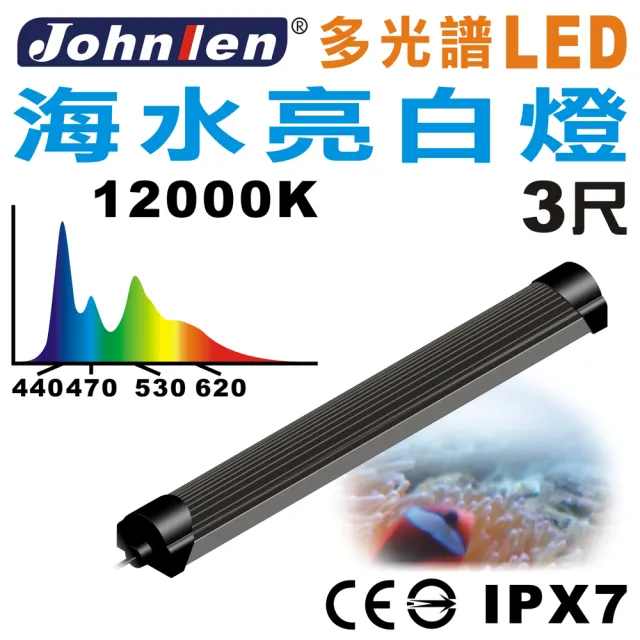 【中藍行】多光譜LED水族燈 海水亮白燈CS081-4(水族 跨燈 燈 燈具 照明 LED 多光譜)