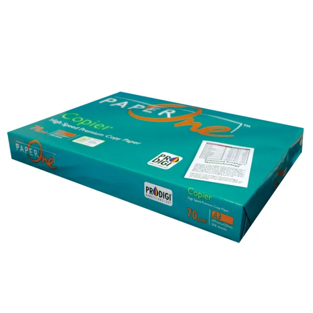 【PaperOne】copier 多功能影印紙 PEFC綠包(A3 70g 500張/包 /5包/箱 辦公用紙 事務用紙)