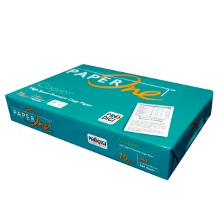 【PaperOne】copier 多功能影印紙 PEFC綠包(A4 70g 500張/包/5包/箱 辦公用紙 影印用紙)