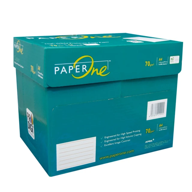 【PaperOne】copier 多功能影印紙 PEFC綠包(A4 70g 500張/包/5包/箱 辦公用紙 影印用紙)