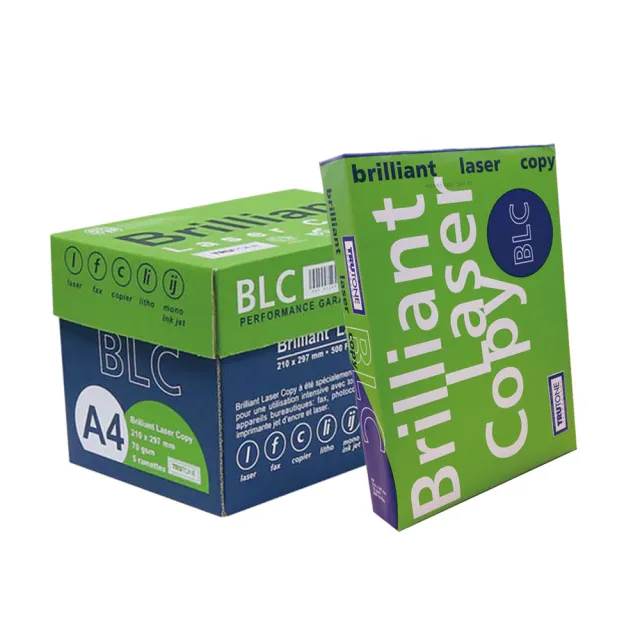 【BLC】多功能影印紙(A4 70g 500張/包/5包/箱 辦公用紙 事務用紙)