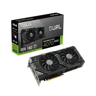 【ASUS 華碩】DUAL-RTX4070S-12G 顯示卡