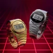【TISSOT 天梭】官方授權 PRX Digital 電子錶手錶-35mm 送行動電源(T1372631105000)