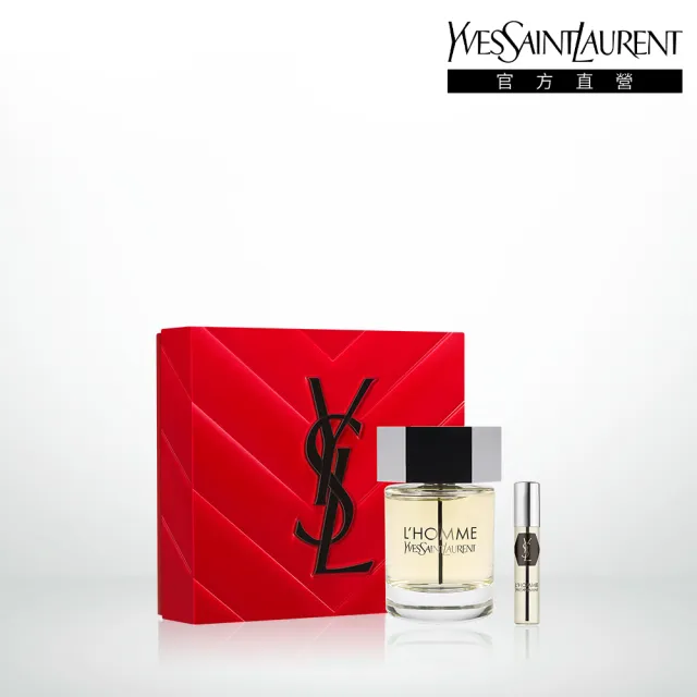 【YSL】官方直營 2024情人節限量天之驕子香氛禮盒(天之驕子淡香水100ml+淡香水10ml)