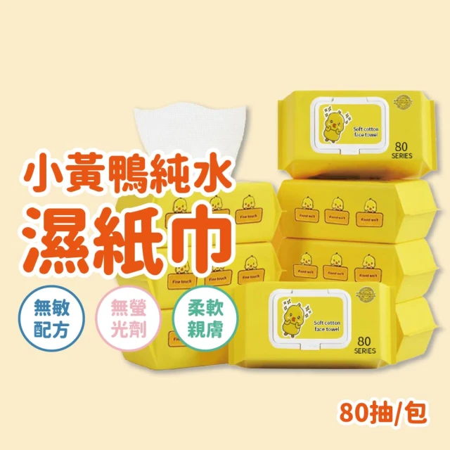 ONEDER 旺達 美麗佳人超純水附蓋濕巾-100抽x8包(