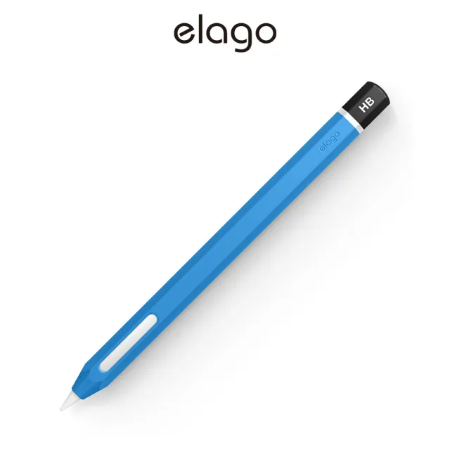 Elago】Apple Pencil 2代經典筆套限定款(矽膠保護套) - momo購物網