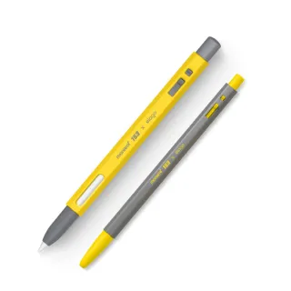 【Elago】Apple Pencil 2代&Pro MONAMI 153聯名套組 筆套+原子筆-經典黃