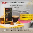 【UCC】品鑑師系列咖啡膠囊x5盒任選(5g*10入/盒;大杯馥特/義式/濃縮馥特/芮斯崔朵 適用Nespresso咖啡機)