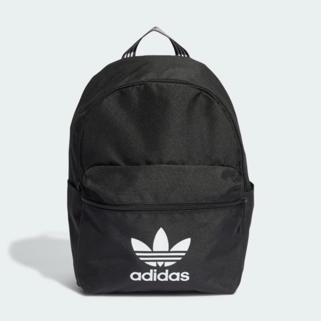 adidas 愛迪達adidas 愛迪達 後背包 運動包 書包 旅行包 登山包 三葉草 ADICOLOR BACKPK 黑 IJ0761