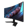 【GIGABYTE 技嘉】GS34WQC 34型 VA 2K 120Hz 曲面電競螢幕(HDR/FreeSync/1500R/TUV護眼)