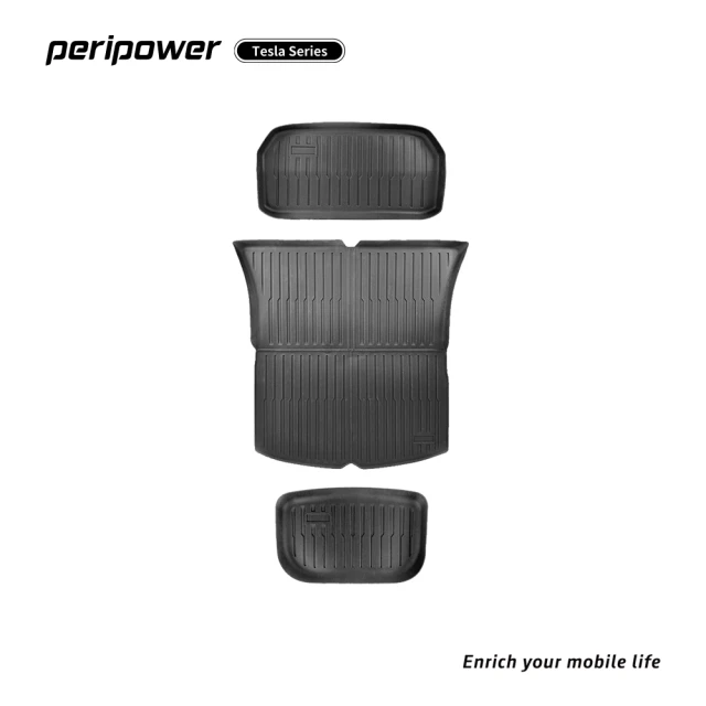 peripower PI-07 Tesla 系列-前後行李廂置物墊(適用於 Tesla Model Y)